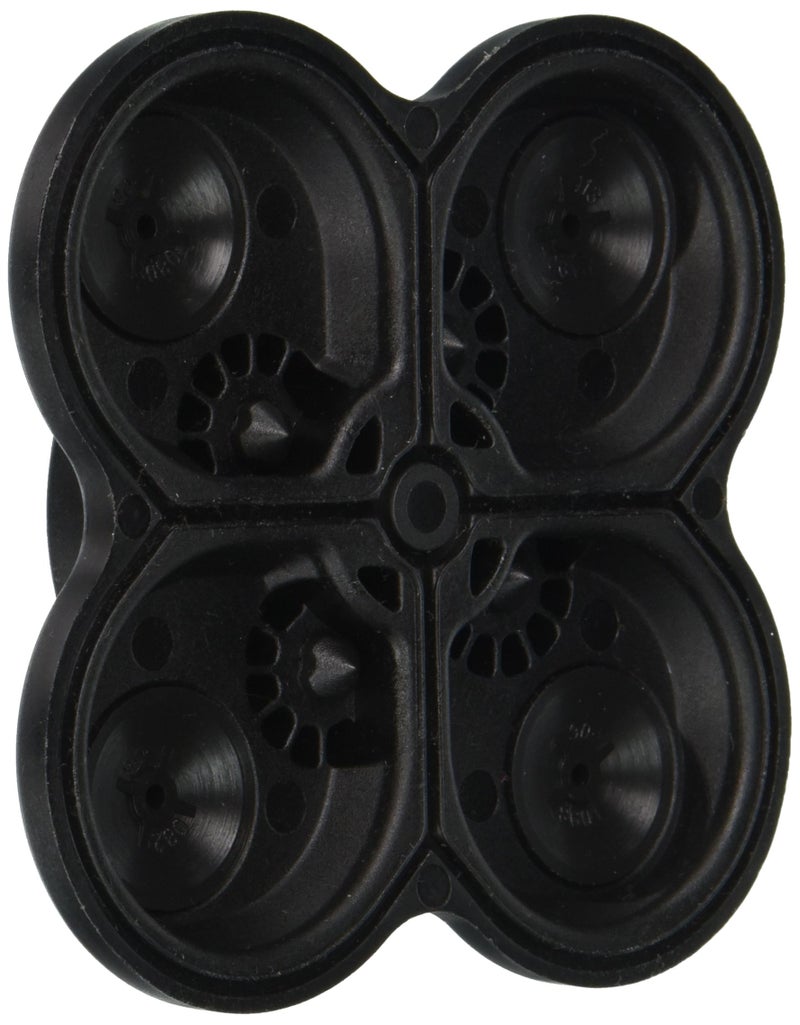 SHURFLO 94-800-01 Model 4008 Repair Parts - Valve Assembly, Black - Image 2
